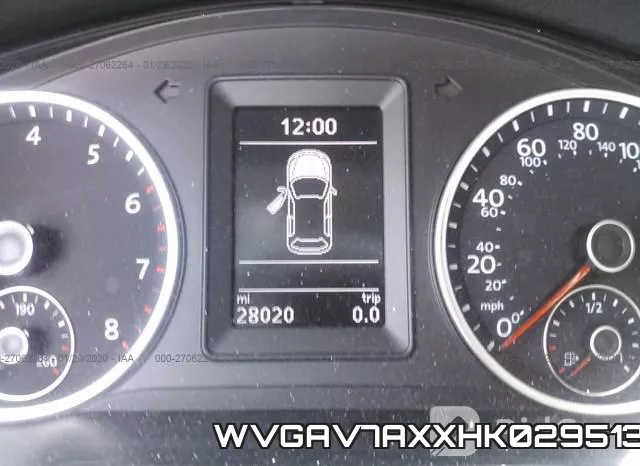 WVGAV7AXXHK029513 фото 6