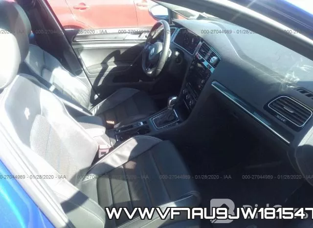 WVWVF7AU9JW181547 фото 3