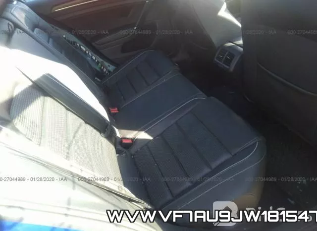 WVWVF7AU9JW181547 фото 5