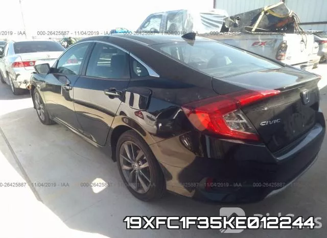 19XFC1F35KE012244 фото 3