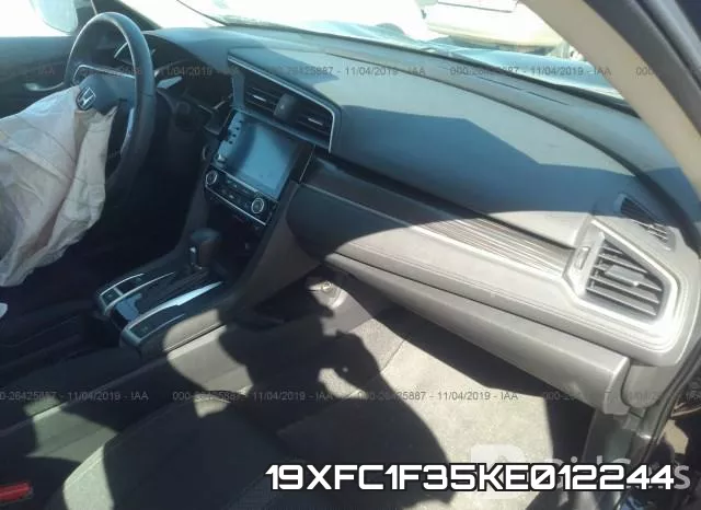 19XFC1F35KE012244 фото 4