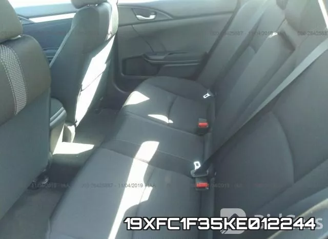 19XFC1F35KE012244 фото 6