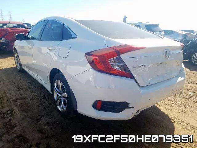 19XFC2F50HE079351 фото 4