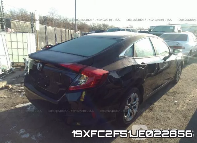 19XFC2F51JE022856 фото 3