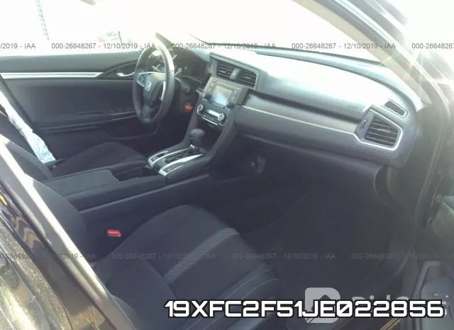 19XFC2F51JE022856 фото 4