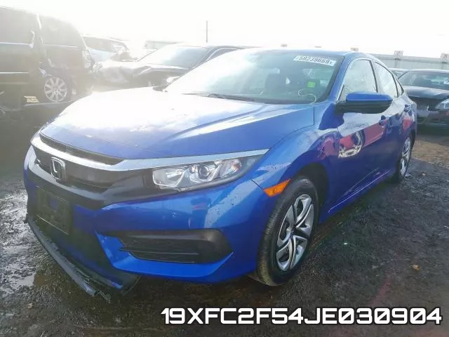 19XFC2F54JE030904 фото 2