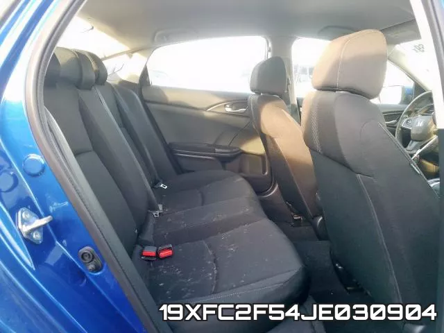 19XFC2F54JE030904 фото 4