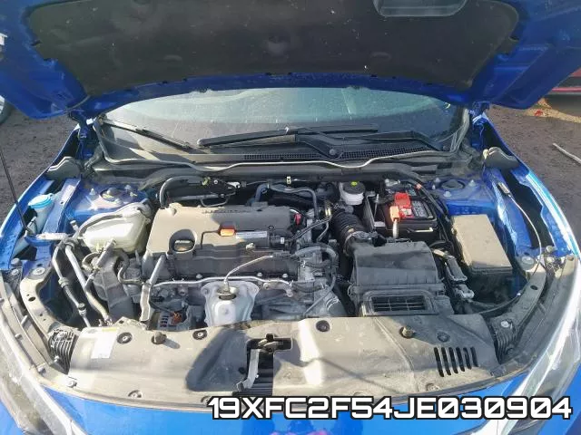 19XFC2F54JE030904 фото 5