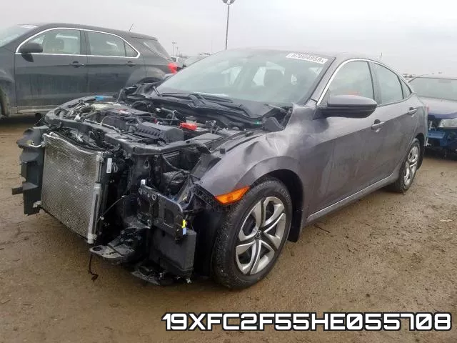 19XFC2F55HE055708 фото 2