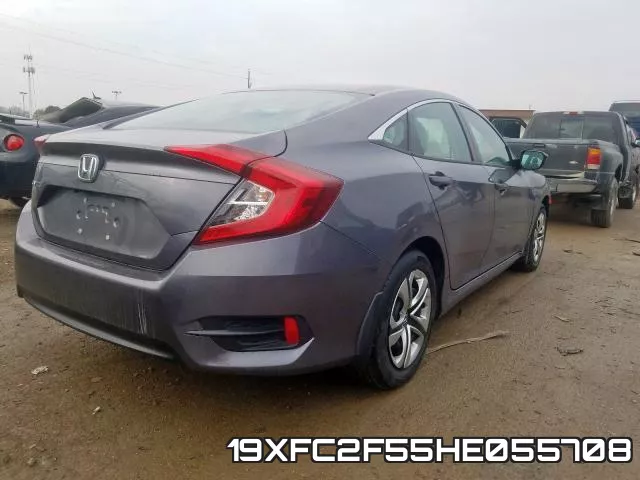 19XFC2F55HE055708 фото 4