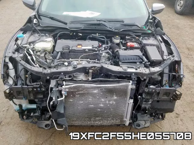 19XFC2F55HE055708 фото 6