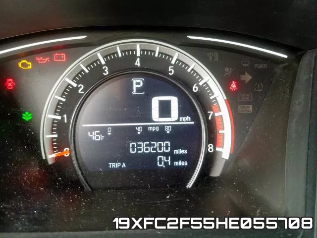19XFC2F55HE055708 фото 7