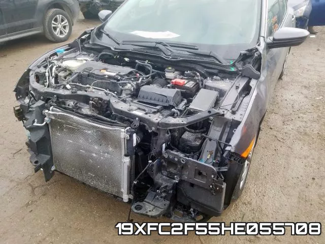 19XFC2F55HE055708 фото 8