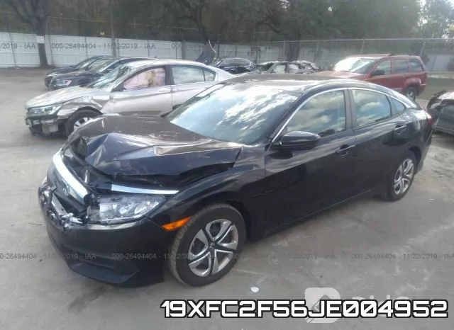 19XFC2F56JE004952 фото 3
