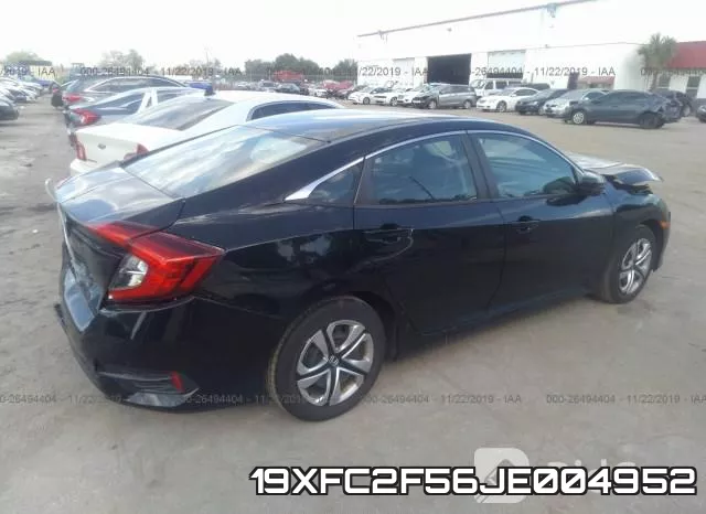 19XFC2F56JE004952 фото 4