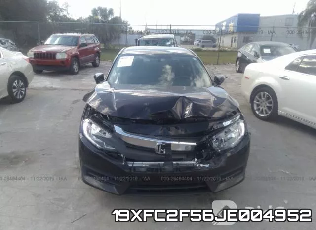 19XFC2F56JE004952 фото 6