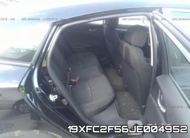 19XFC2F56JE004952 фото 8