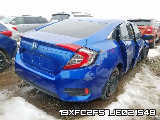 19XFC2F57JE021548 фото 2