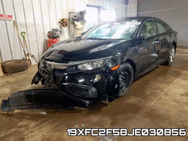 19XFC2F58JE030856 фото 3