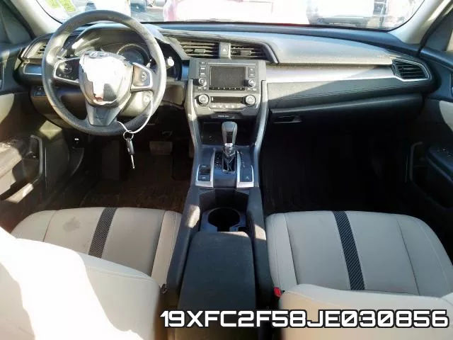 19XFC2F58JE030856 фото 8