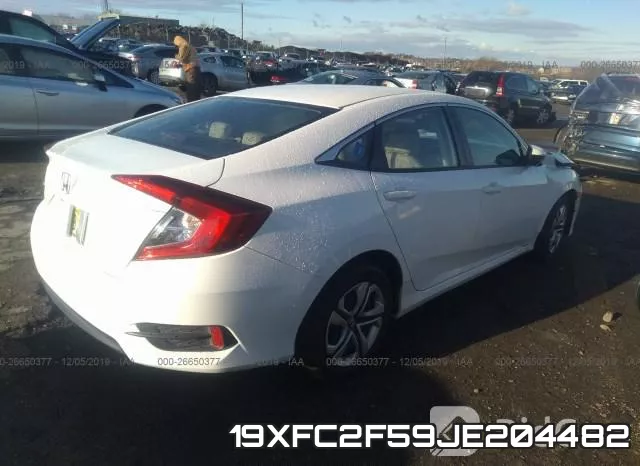19XFC2F59JE204482 фото 3
