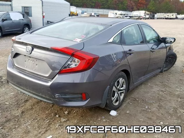 19XFC2F60HE038467 фото 3