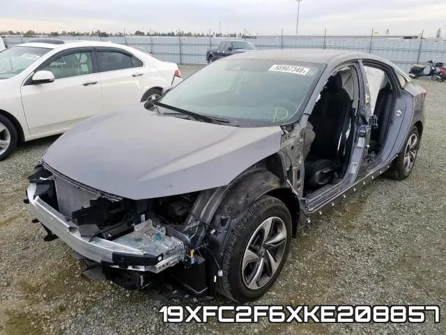 19XFC2F6XKE208857 фото 3