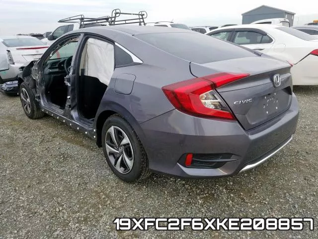 19XFC2F6XKE208857 фото 4