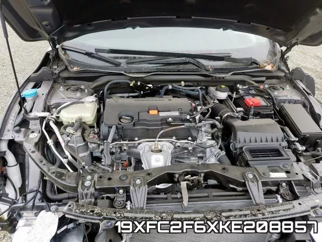 19XFC2F6XKE208857 фото 6
