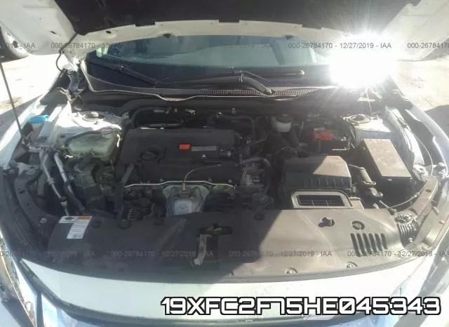 19XFC2F75HE045343 фото 2