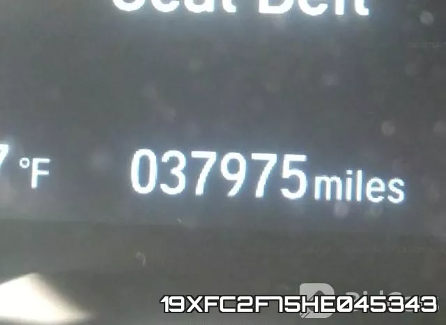 19XFC2F75HE045343 фото 7