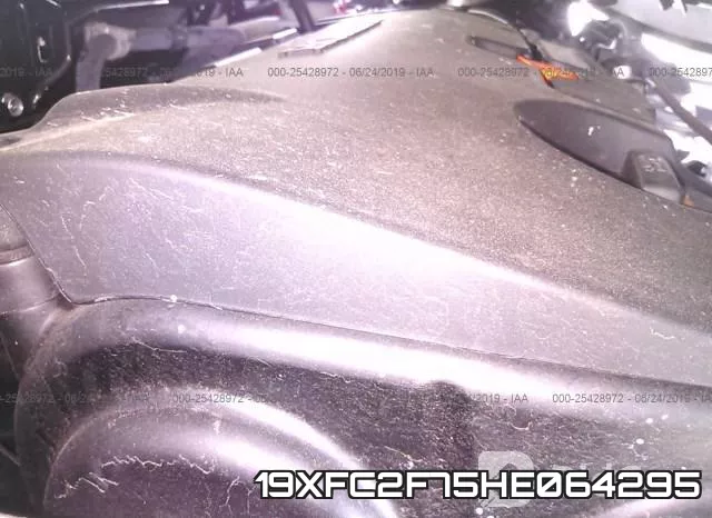 19XFC2F75HE064295 фото 2