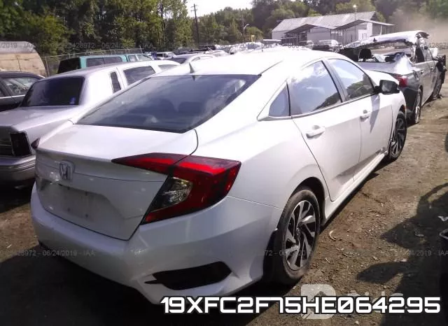 19XFC2F75HE064295 фото 5