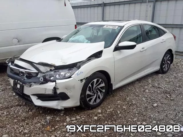 19XFC2F76HE024808 фото 3
