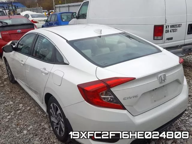 19XFC2F76HE024808 фото 4