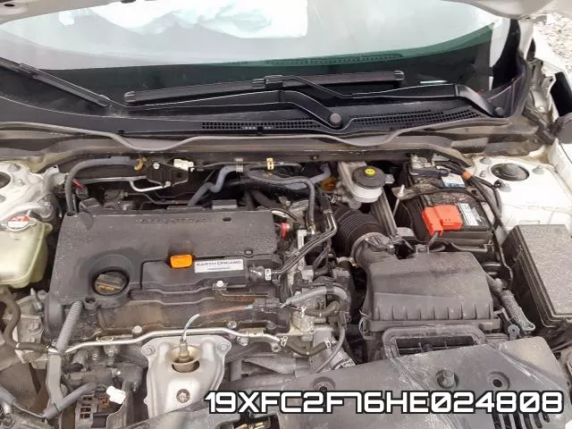 19XFC2F76HE024808 фото 7
