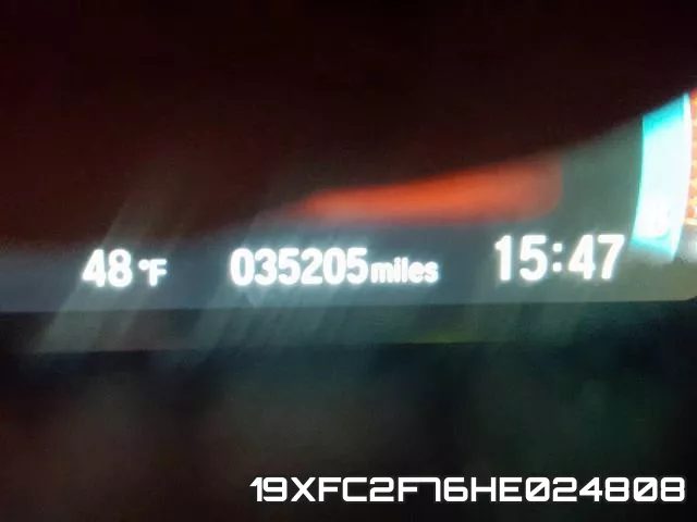 19XFC2F76HE024808 фото 8