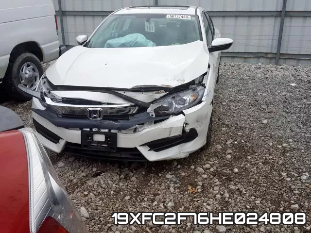 19XFC2F76HE024808 фото 9