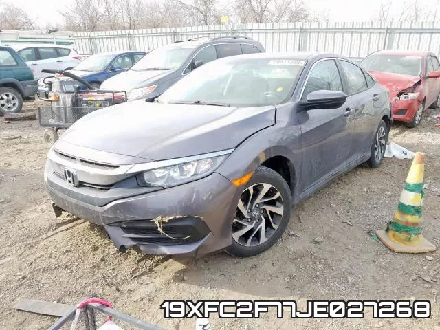 19XFC2F77JE027268 фото 2