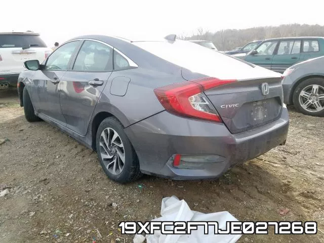 19XFC2F77JE027268 фото 3