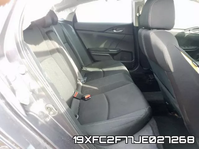 19XFC2F77JE027268 фото 4