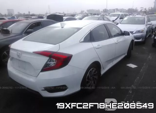 19XFC2F78HE208549 фото 4