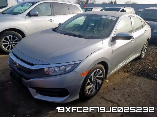 19XFC2F79JE025232 фото 3