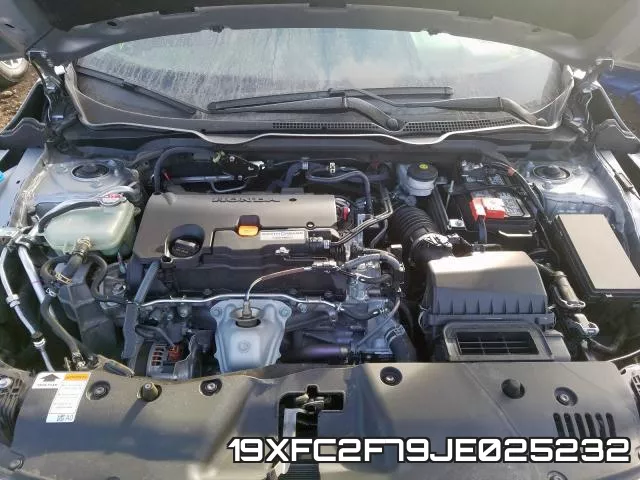 19XFC2F79JE025232 фото 7