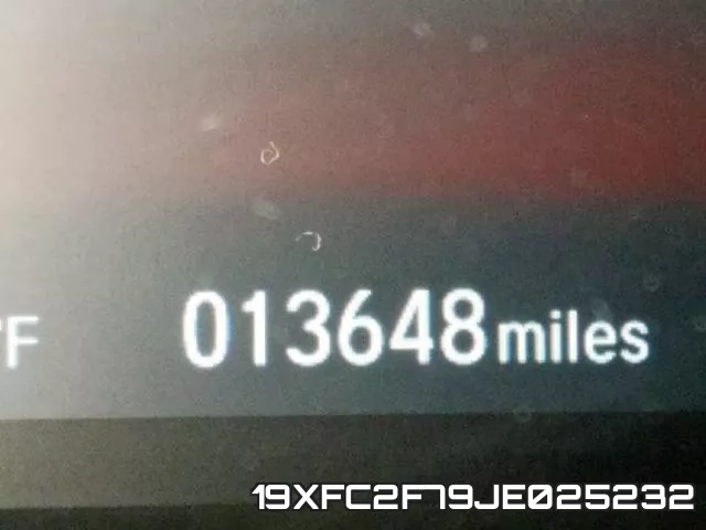 19XFC2F79JE025232 фото 8