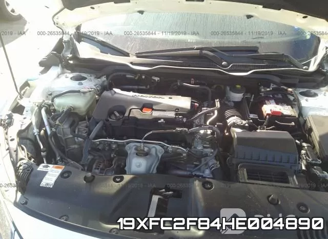 19XFC2F84HE004890 фото 2