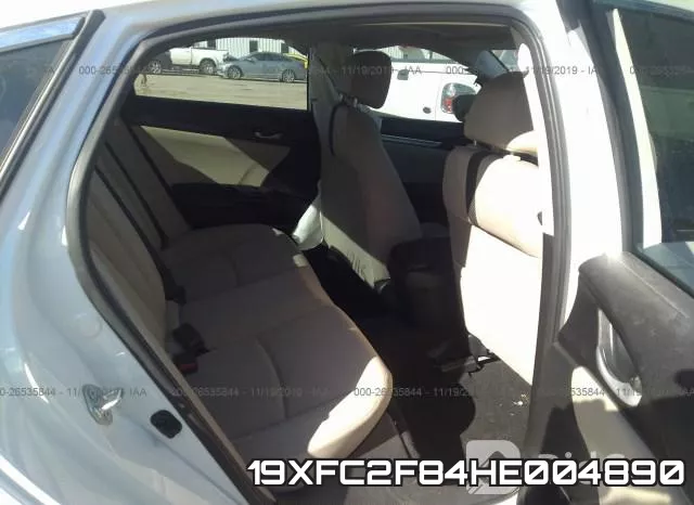 19XFC2F84HE004890 фото 7