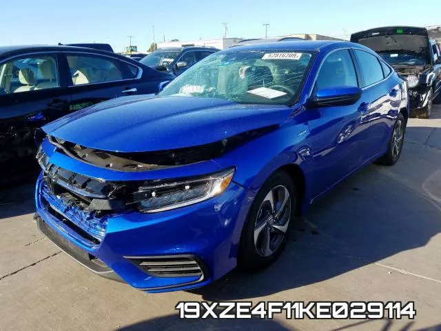 19XZE4F11KE029114 фото 3