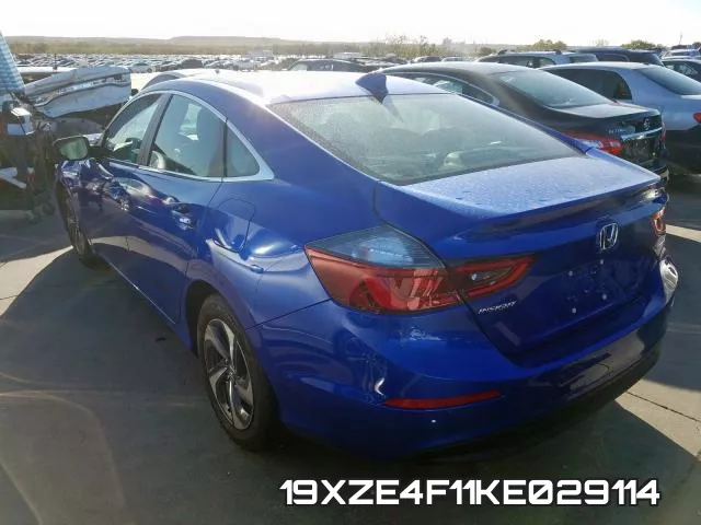 19XZE4F11KE029114 фото 4