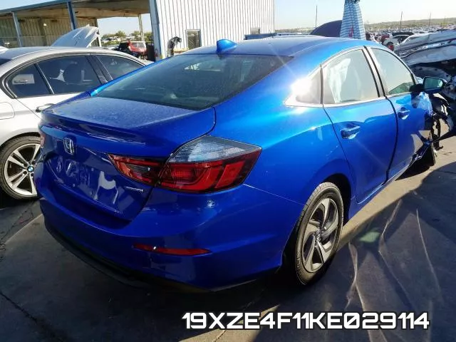 19XZE4F11KE029114 фото 5
